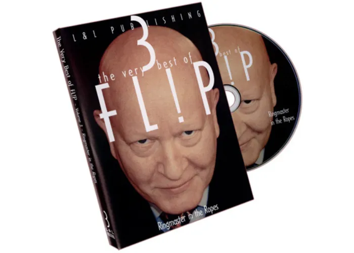 Very Best of Flip Vol 3 (Flip-Ringmaster in the Ropes) by L & L Publishing - DVD