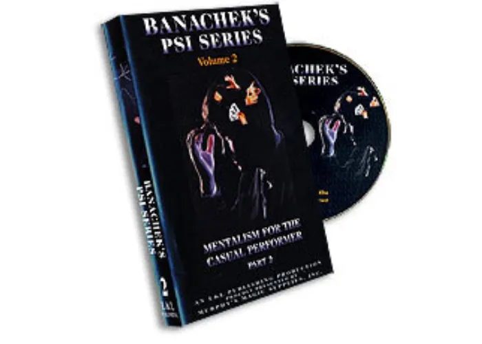 Psi Series Banachek- #2, DVD by L&L Publishing