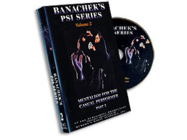 Psi Series Banachek- #2, DVD by L&L Publishing