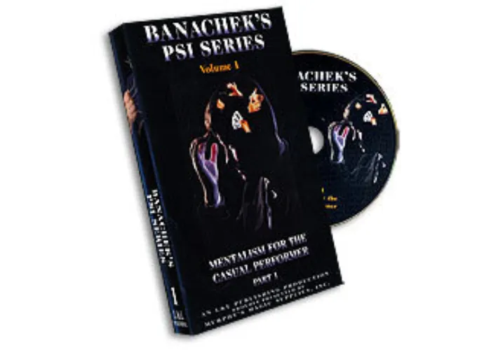 Psi Series Banachek- #1, DVD
