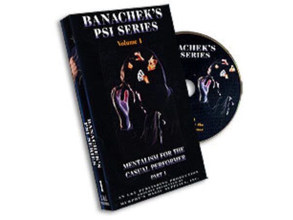 Psi Series Banachek- #1, DVD