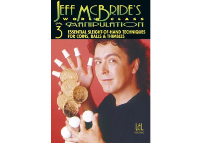 World Class Manipulation McBride- #3, DVD