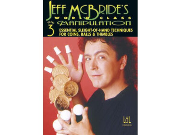World Class Manipulation McBride- #3, DVD