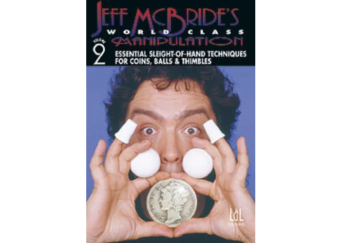 World Class Manipulation McBride- #2, DVD