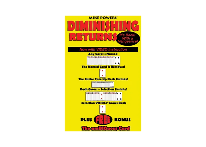 Mike Powers' Diminishing Returns - Trick