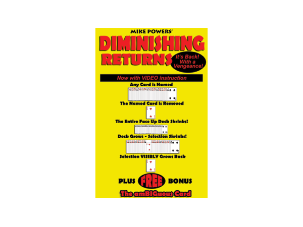 Mike Powers' Diminishing Returns - Trick