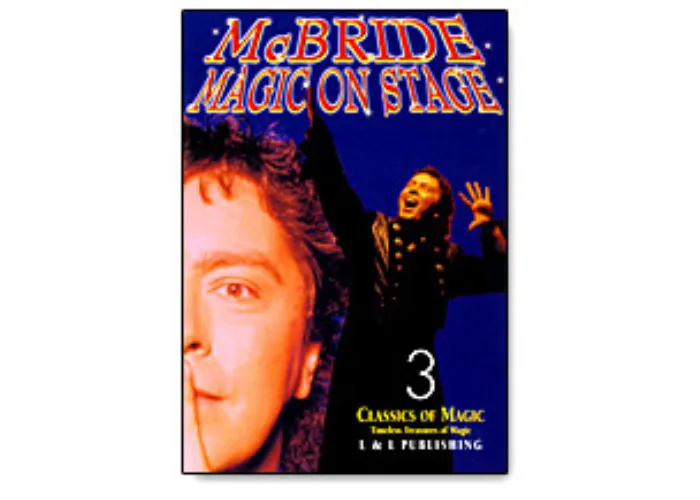 Magic on Stage Mcbride- #3, DVD by L&L Publishing
