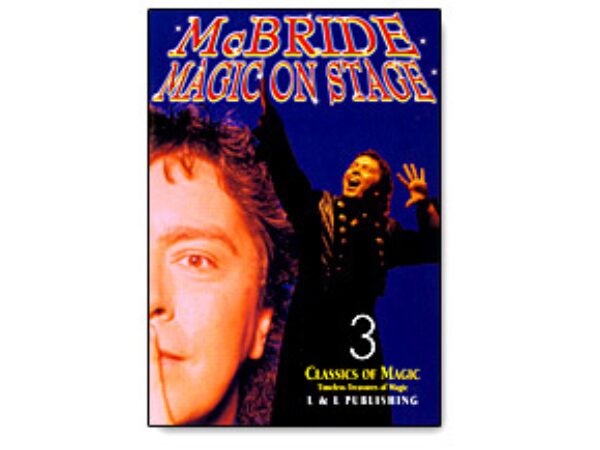Magic on Stage Mcbride- #3, DVD by L&L Publishing