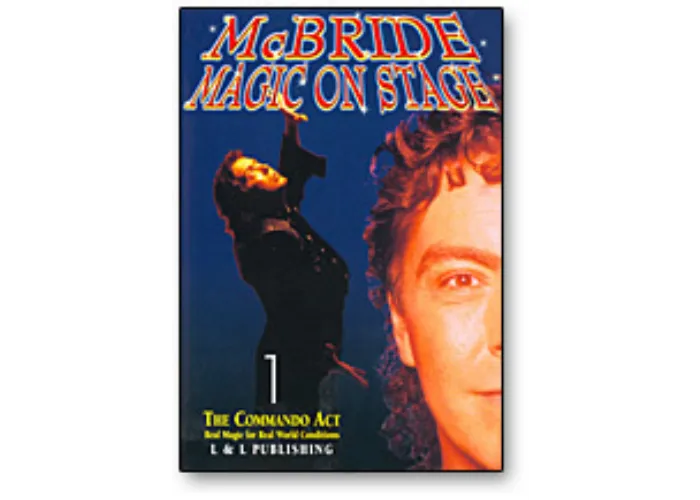 Magic on Stage Mcbride- #1, DVD