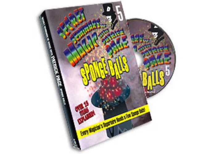 Page Sponge Balls Patrick Page- #5, DVD