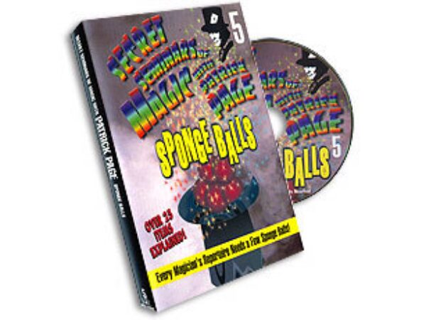 Page Sponge Balls Patrick Page- #5, DVD