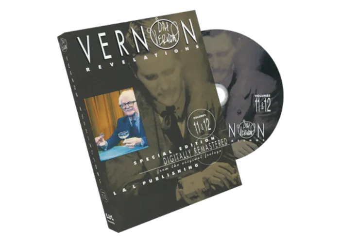 Vernon Revelations(11&12) - #6, DVD