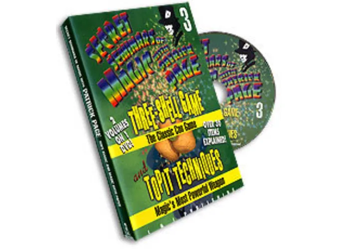 Page 3-Shell Game/Topit Patrick Page- #3, DVD