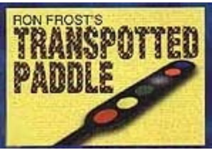 Transpotted Paddle by Ron Frost - Trick