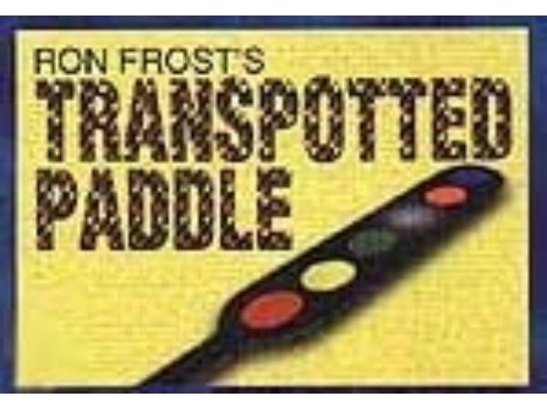 Transpotted Paddle by Ron Frost - Trick