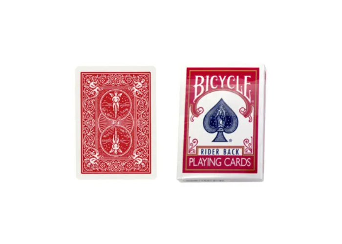 Red One Way Forcing Deck (kc)