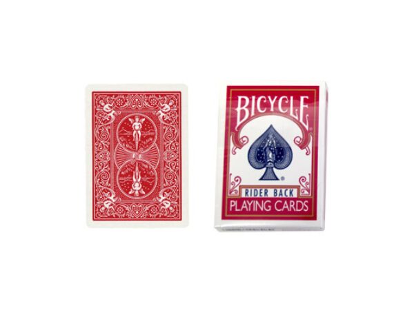 Red One Way Forcing Deck (kc)