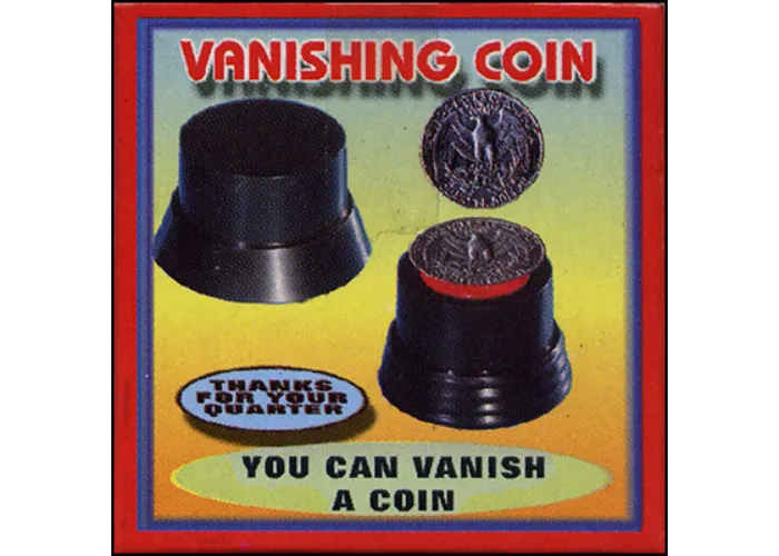 Coin Vanishing Pedestal by Uday - Trick