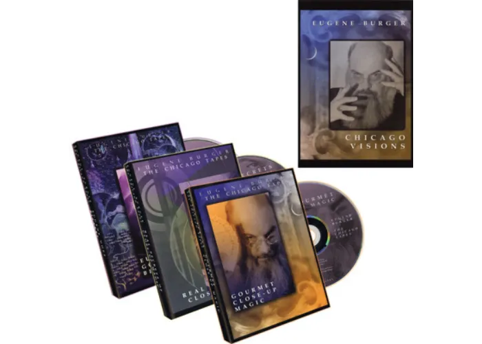 Chicago Visions/Tapes by Eugene Burger - DVD