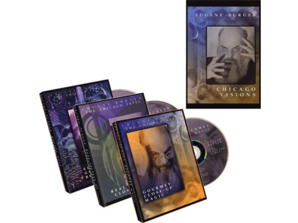 Chicago Visions/Tapes by Eugene Burger - DVD