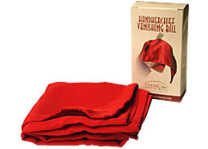 Vanishing Hankerchief Bill White by Bazar de Magia - Trick
