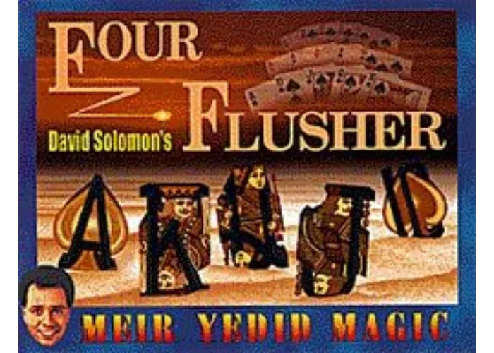 Four Flusher trick - David Soloman