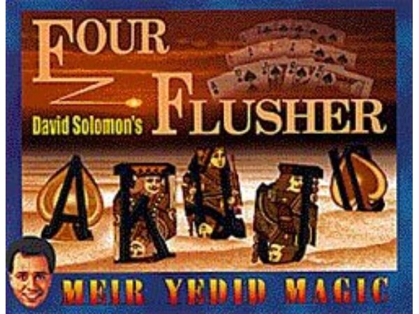 Four Flusher trick - David Soloman