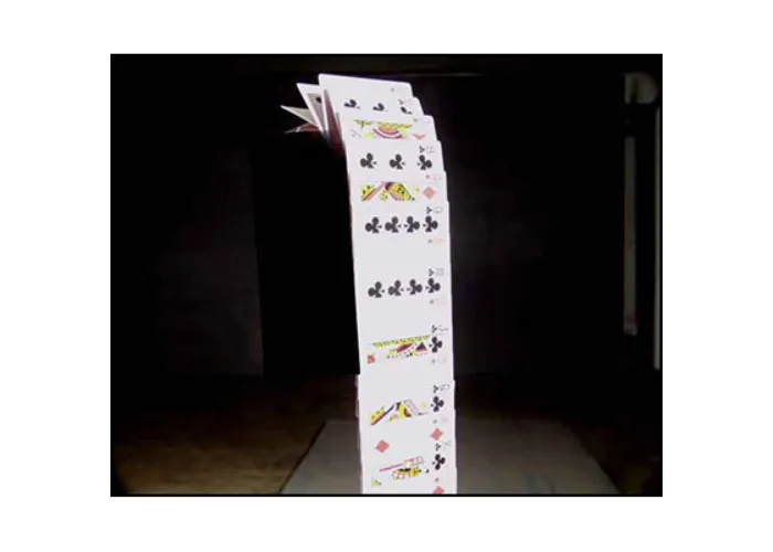 Electric Deck 50 Bridge by Uday - Trick