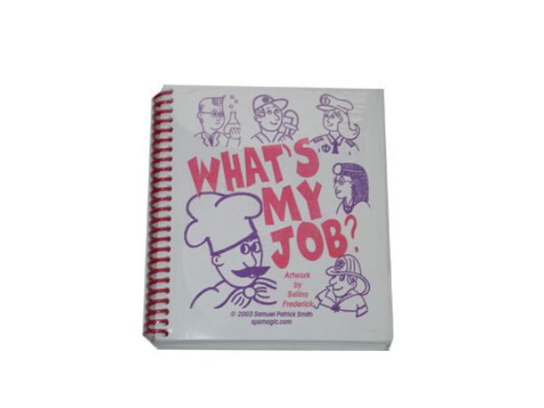 Pocket size What's My Job?