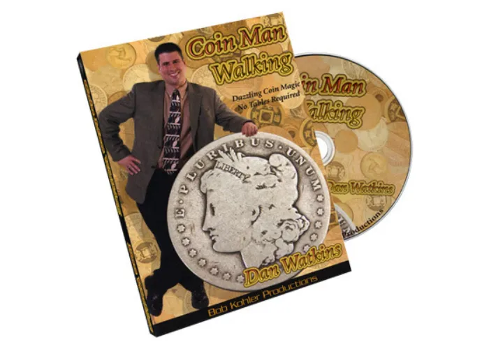 Coin Man Walking by Dan Watkins - DVD