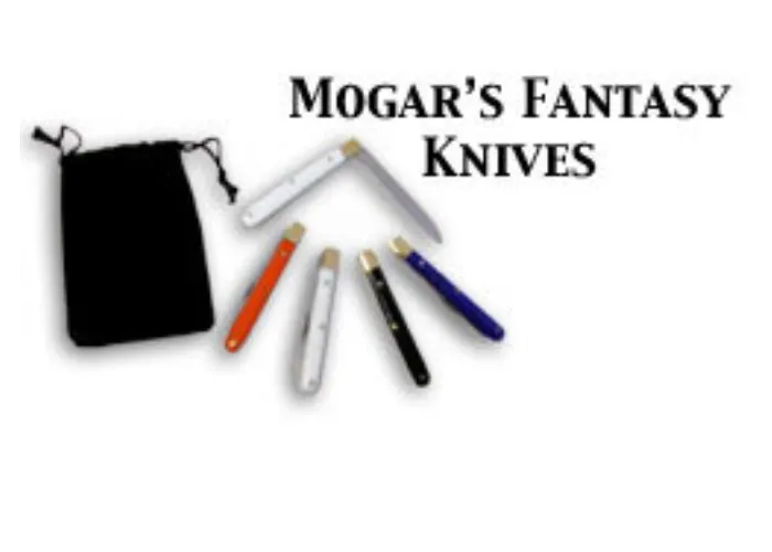 Mogars Fantasy knife (5 knife) set