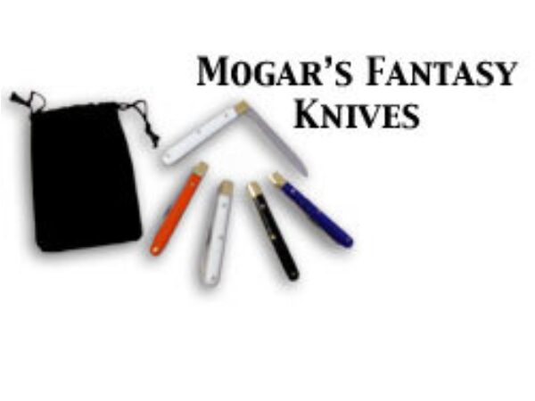 Mogars Fantasy knife (5 knife) set