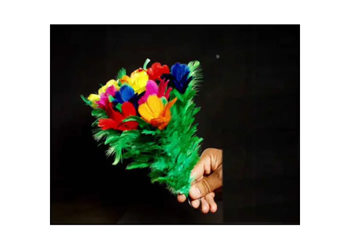 Sleeve Bouquet 10 Flowers by Uday - Trick