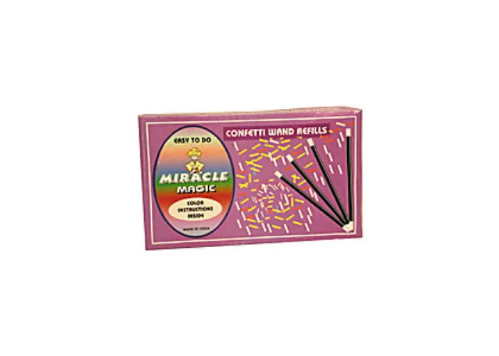 Refill for Confetti Wand by Uday - Trick
