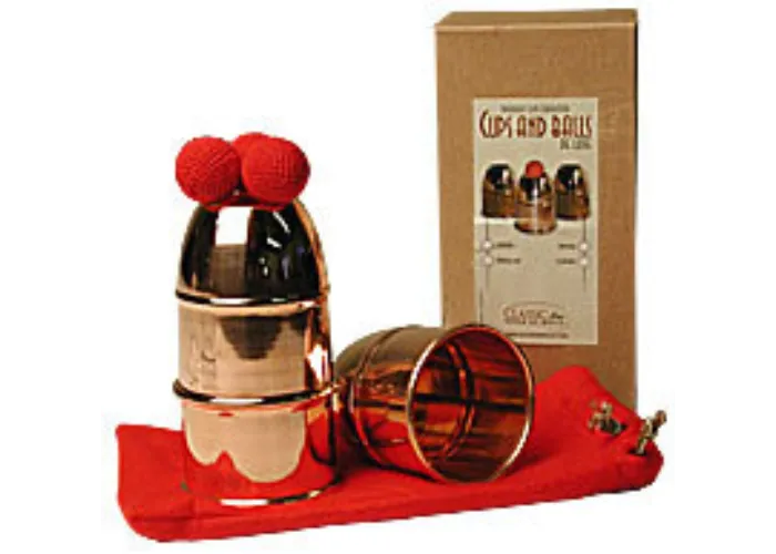 Cups & Balls Copper Regular by Bazar de Magia