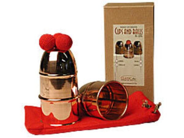 Cups & Balls Copper Regular by Bazar de Magia