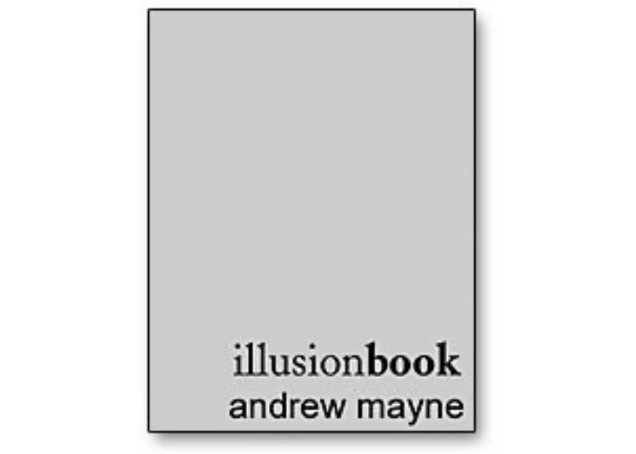 Illusion Book by Andrew Mayne - Book