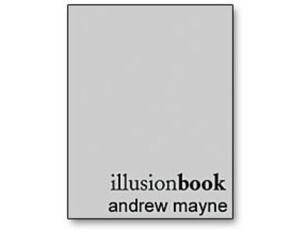 Illusion Book by Andrew Mayne - Book