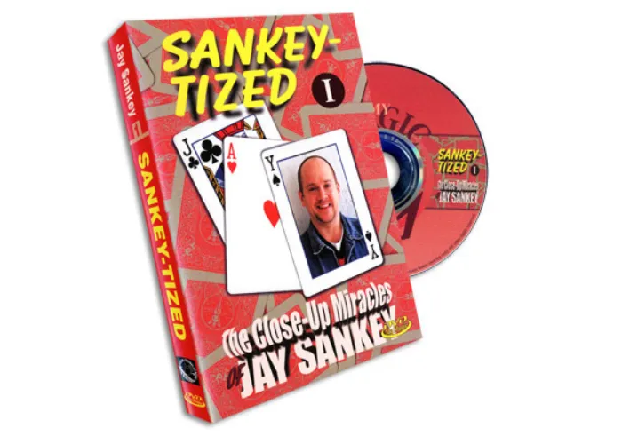 Sankey-Tized Vol 1 by Jay Sankey - DVD
