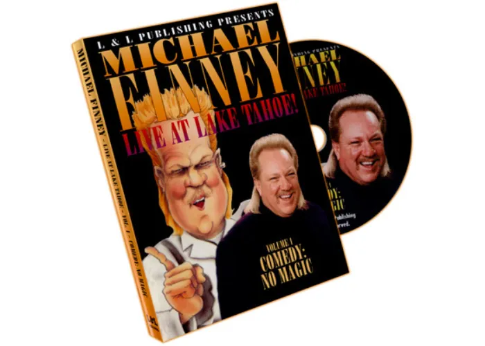 Finney Live at Lake Tahoe Volume 1 by L & L Publishing - DVD