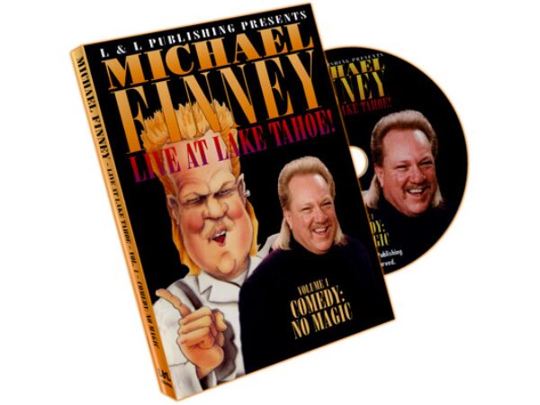 Finney Live at Lake Tahoe Volume 1 by L & L Publishing - DVD