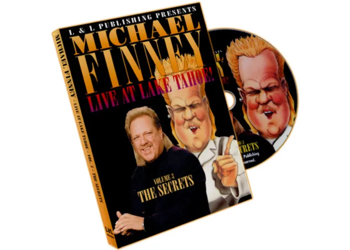 Finney Live at Lake Tahoe Volume 3 by L & L Publishing - DVD