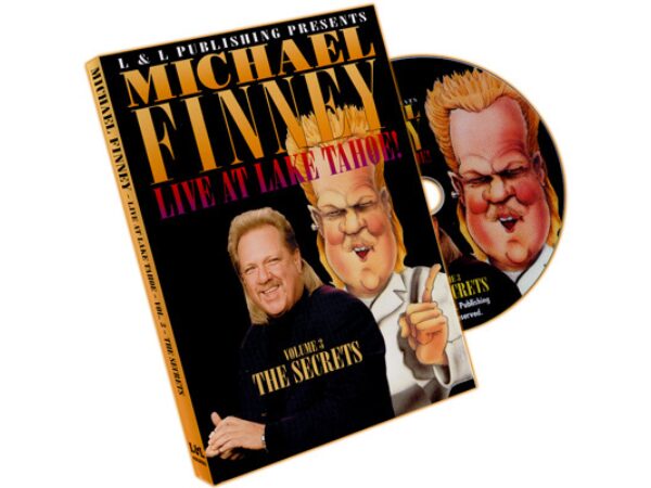 Finney Live at Lake Tahoe Volume 3 by L & L Publishing - DVD