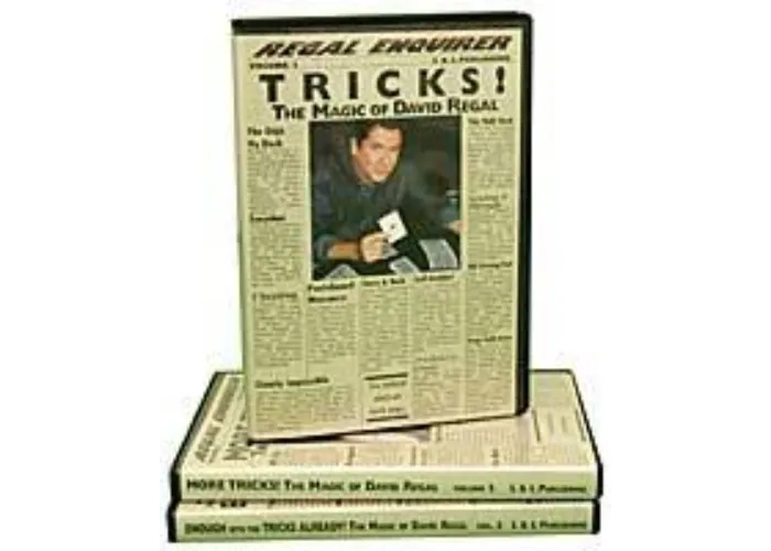 David Regal- #1, DVD