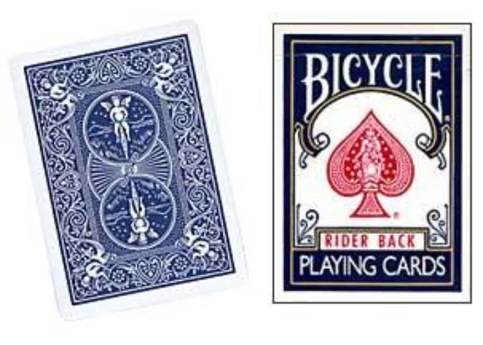 Blue One Way Forcing Deck (ah)