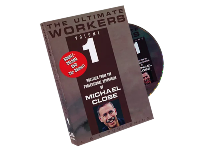 Workers by Michael Close Volume 1 - DVD