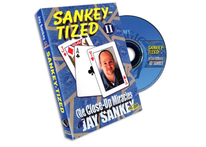 Sankey-Tized 2 by Jay Sankey - DVD