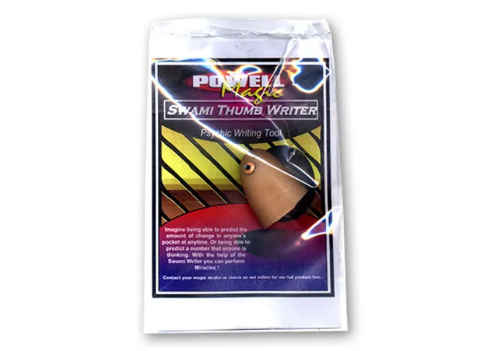 Swami Thumb Writer (Pencil Lead) by Powell Magic - Trick