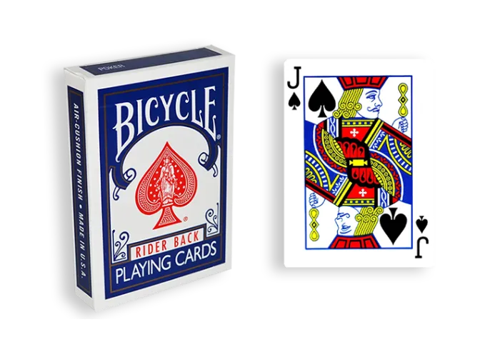 Blue One Way Forcing Deck (js)