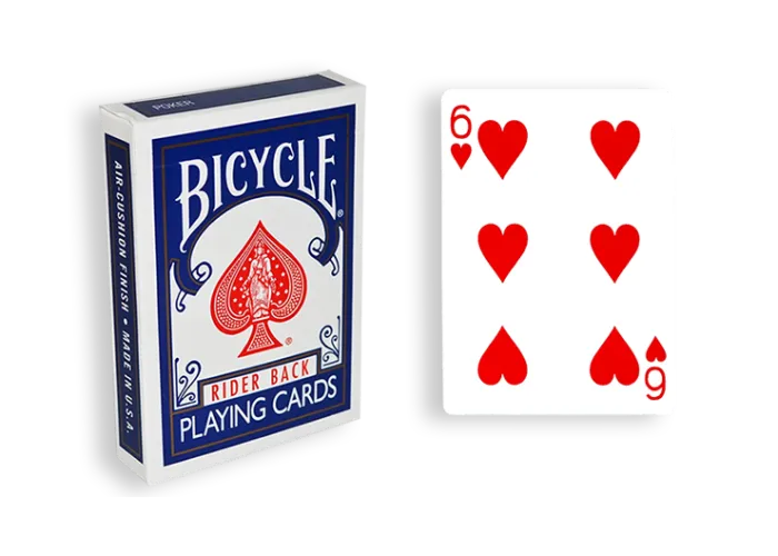 Blue One Way Forcing Deck (6h)